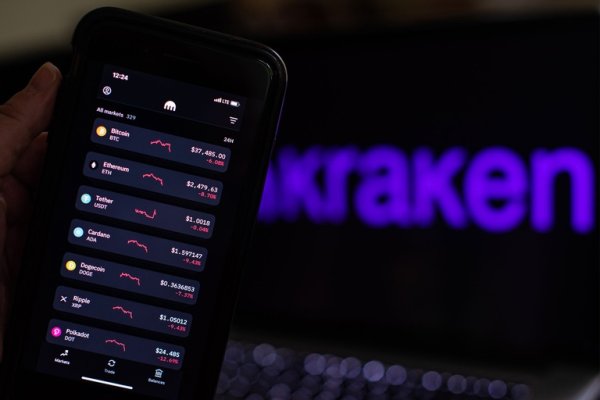 Почему в кракене пользователь не найден